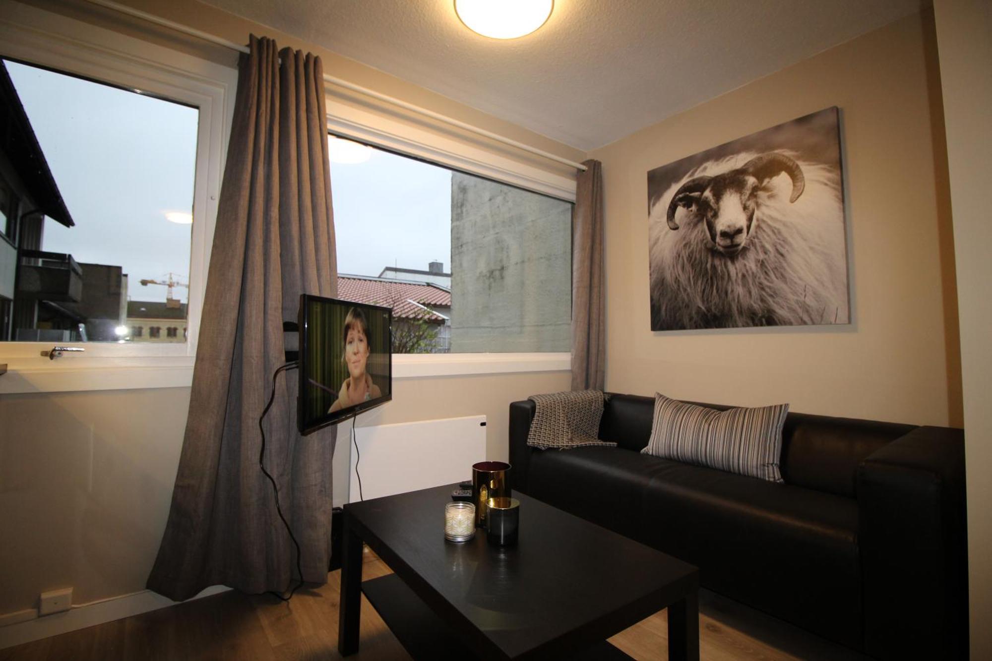 Kongensgate Apartments كريستينساند الغرفة الصورة